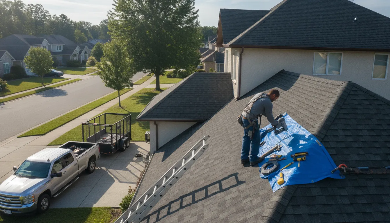 Trusted Roofing for Guthrie Homes & Businesses
